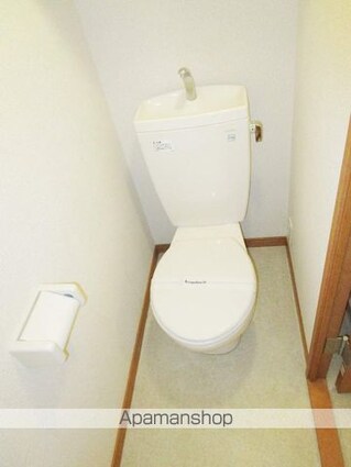 レオパレスアメニティー柿平[1K/23.18m2]のトイレ