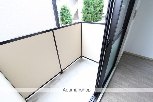 香川県高松市太田下町[1K/26.71m2]のバルコニー
