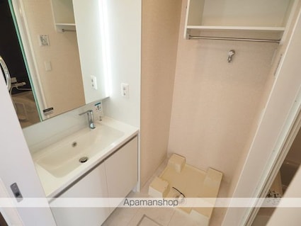 アルセ二俣川・ヒラソル二俣川　ヒラソル二俣川[1R/27.13m2]の洗面所