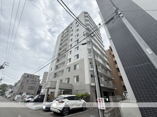 ノースアージュ中島公園の外観写真