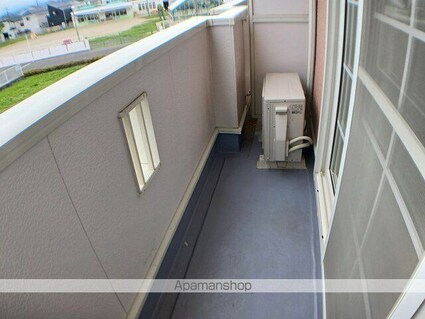 ＫＡＴーＵＮ２[1LDK/42.8m2]のバルコニー