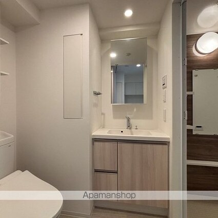 パークアクシス品川天王洲アイル[1DK/30.94m2]の洗面所