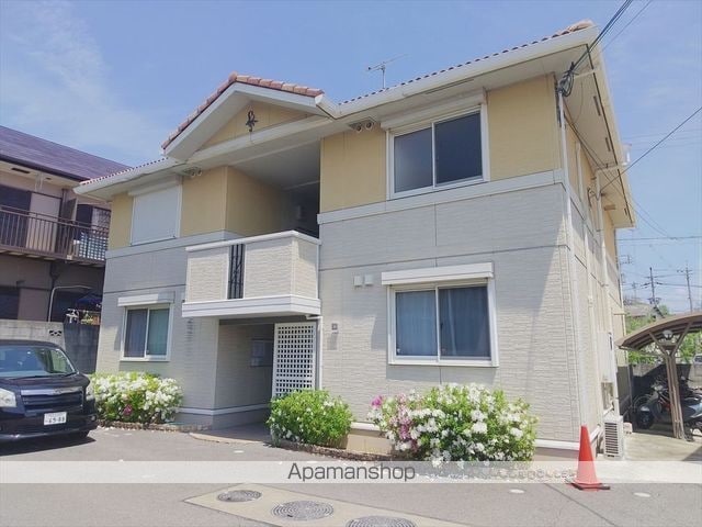 メゾン　フローラ　Ｂ棟[2DK/50.42m2]の外観2