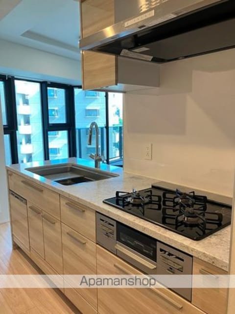 東京都文京区本駒込５丁目[2LDK/59.96m2]のキッチン