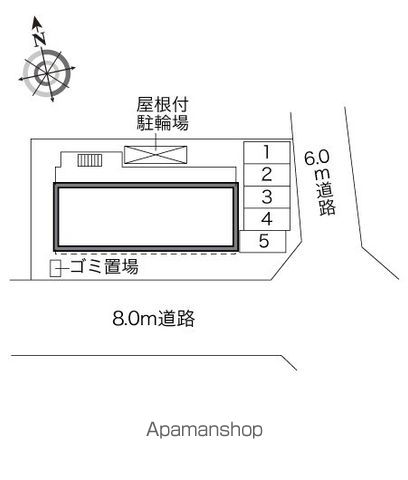 レオパレスＬＩＧＨＴ　ＣＩＴＹ 203 ｜ 東京都国立市谷保26-11（賃貸アパート1K・2階・19.87㎡） その24