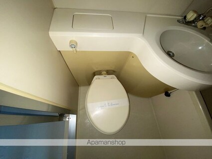 ダイアパレス皆実町[1R/18.09m2]のトイレ