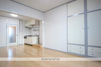 レジデンスＡＫＡＳＩ[1K/29.81m2]のリビング・居間