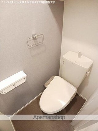 フェリーチェ上林[2LDK/50.53m2]のトイレ