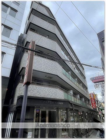 ナンバOMマンションの外観写真