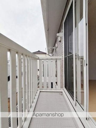 グリーンコーポ板谷　Ｄ棟[3LDK/79.07m2]のバルコニー