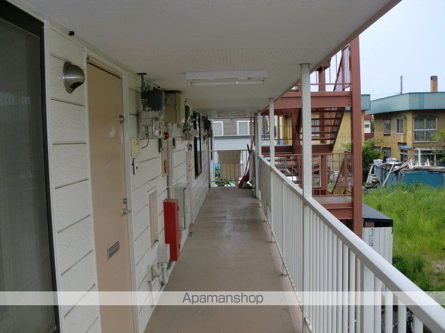 ラフォーレ北海の外観写真