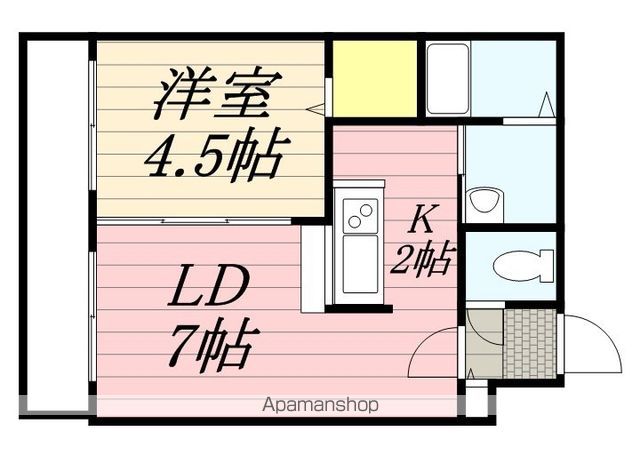 サンコート本郷通の間取り写真