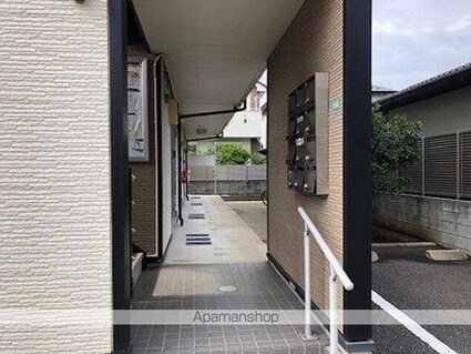 レオパレスカーサドマーニ[1K/23.18m2]のエントランス