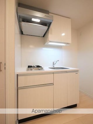 東京都江東区亀戸３丁目[1K/22.5m2]のキッチン