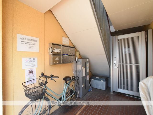 フィールデンス小田急相模原の玄関写真