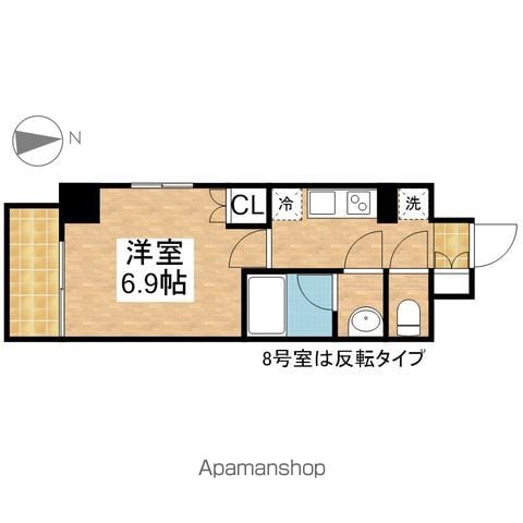 リヴシティ栄弐番館の間取り写真