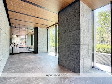 東京都港区芝浦４丁目[1LDK/40.27m2]のエントランス1