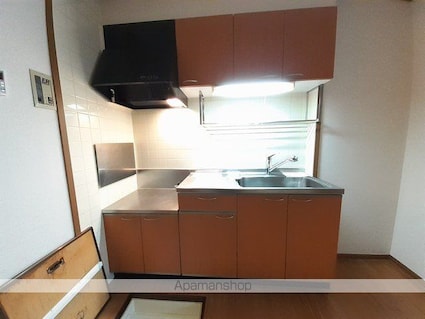 マンサーナ・ノルテ[2DK/44.34m2]のキッチン