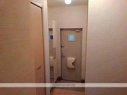 ベルソレイユ・ＵＢ[2LDK/56.02m2]の玄関