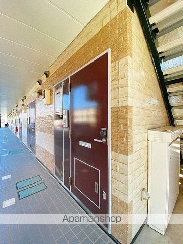 レオパレスSHIMADA弐番館の玄関写真