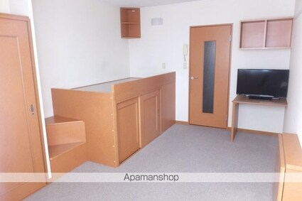 レオパレスユキコーポ７７[1K/26.08m2]のリビング・居間