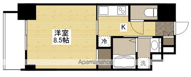 CASSIA河原町平和大通の間取り写真