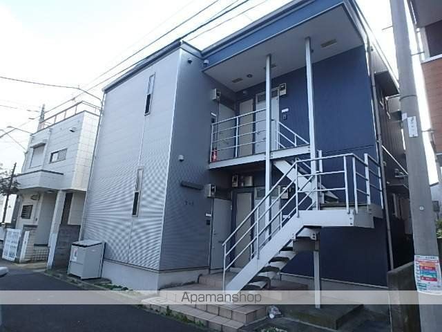 南武線 小田栄駅 徒歩6分 2階建 築16年の玄関写真