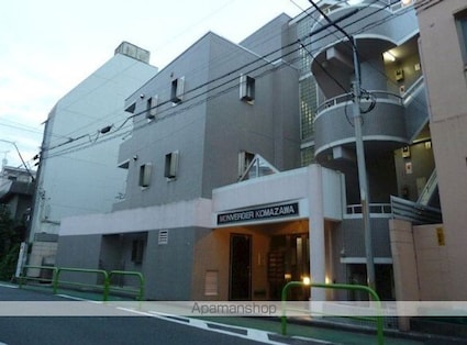 モンヴェルジェ駒沢[1LDK/43.29m2]の外観2