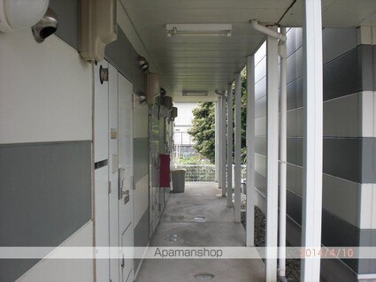 レオパレスさつき[1K/23.18m2]の共用部4