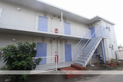 コート東ハゼⅡ[1K/19.44m2]の外観2