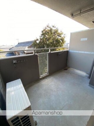 ＳＱｕａｒｅ今里[2LDK/62.39m2]のバルコニー