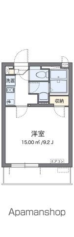 クレイノ長居公園Ⅱの間取り