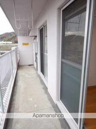 徳島県徳島市八万町橋本[3DK/50m2]のバルコニー