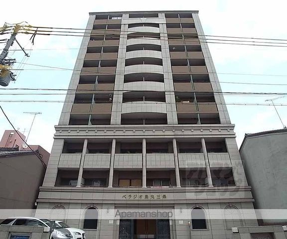 べラジオ烏丸三条の外観写真