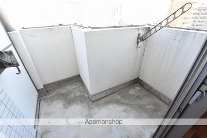 シティホワイト[1K/25.52m2]のバルコニー