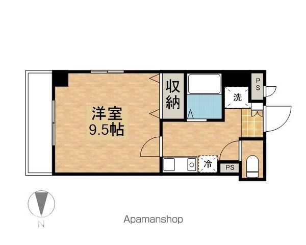 PALAZZO WAKOの間取り写真
