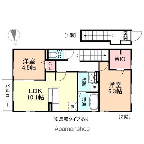 PERIDOTIの間取り写真