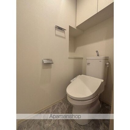 ザ・パークハビオ名古屋松原[1R/27.23m2]のトイレ