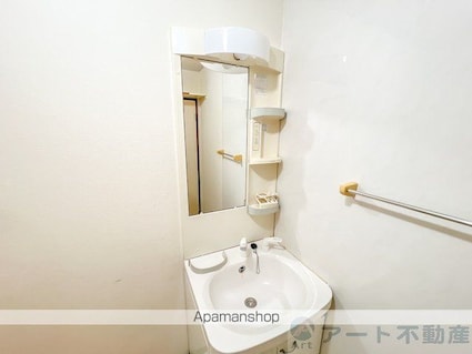 エスポワール３４　Ｆ棟[3LDK/67.04m2]の洗面所