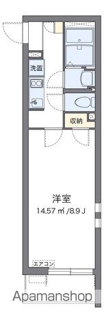 クレイノハイツサングリーンⅡの間取り