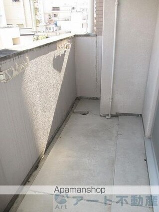 リピア大街道[1K/25m2]のバルコニー