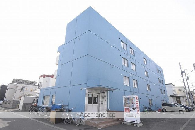 コーポ佐野富月寒東の外観写真