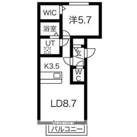 RIGAの間取り写真