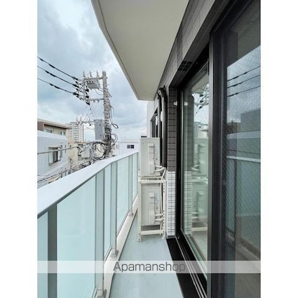 グランカーサ田端[2LDK/55.56m2]のバルコニー