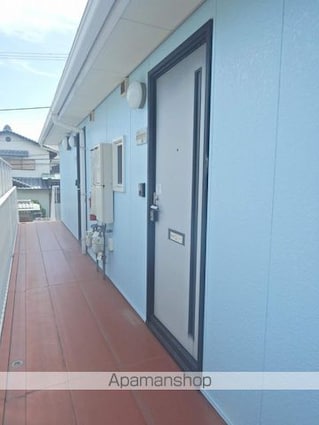 山城ＴＯＣ[1K/21.47m2]のエントランス