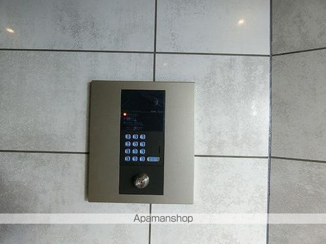 ｐａｔｉｏ阿佐ヶ谷[1K/25.62m2]のセキュリティ