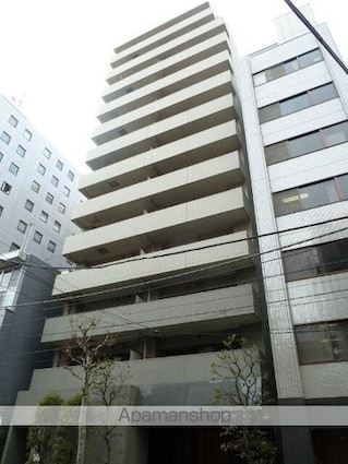 モアクレスト築地[1K/20.87m2]の外観