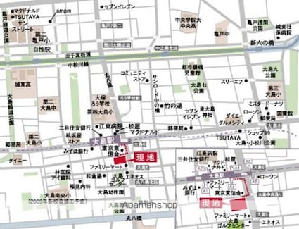 エスティメゾン大島[1R/22.2m2]のその他内装