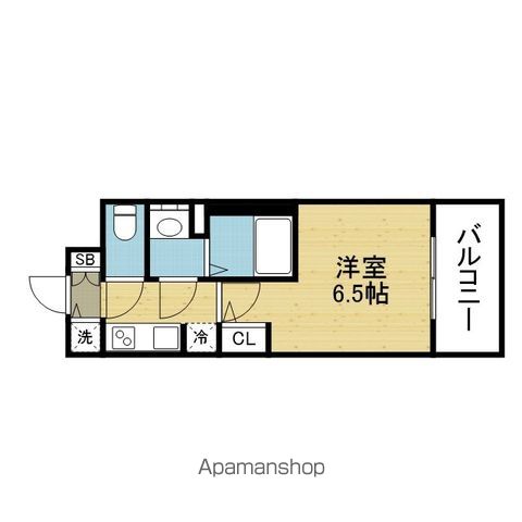 S−RESIDENCE高井田BELETAの間取り写真