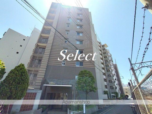 クレストフォルム横浜平沼の外観写真